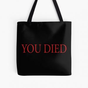 You Died All Over Print Tote Bag RB0909 product Offical Dark Souls Merch