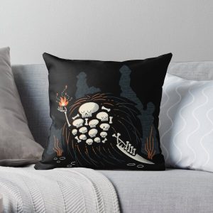 Gravelord Throw Pillow RB0909 product Offical Dark Souls Merch