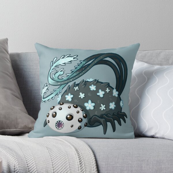 Rom The Vacuous Spider Throw Pillow RB0909 product Offical Dark Souls Merch
