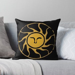 Praise the Sun Throw Pillow RB0909 product Offical Dark Souls Merch