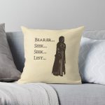Know it by heart... Throw Pillow RB0909 product Offical Dark Souls Merch