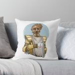 Giant Dad Throw Pillow RB0909 product Offical Dark Souls Merch