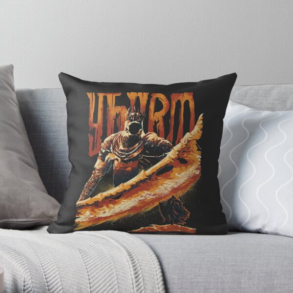 Yhorm the Giant Throw Pillow RB0909 product Offical Dark Souls Merch