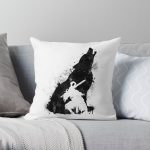 Abyss Warrior VERSION BLACK Throw Pillow RB0909 product Offical Dark Souls Merch