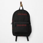 YOU DIED - Demon's Souls Game Backpack RB0909 product Offical Dark Souls Merch