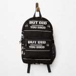 workout t-shirt BUT DID YOU DIED - Demon's Souls Game Backpack RB0909 product Offical Dark Souls Merch