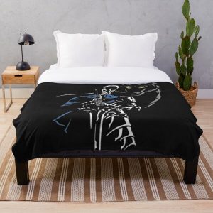 Artorias and Sif darksouls Throw Blanket RB0909 product Offical Dark Souls Merch