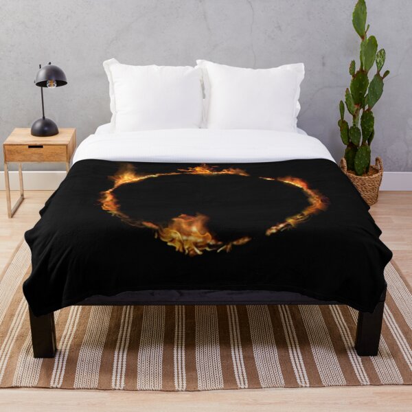 The Dark Sign Throw Blanket RB0909 product Offical Dark Souls Merch