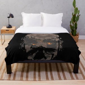 Blood Encounter Throw Blanket RB0909 product Offical Dark Souls Merch