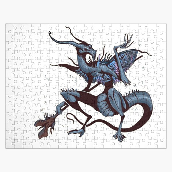 Oceiros Jigsaw Puzzle RB0909 product Offical Dark Souls Merch