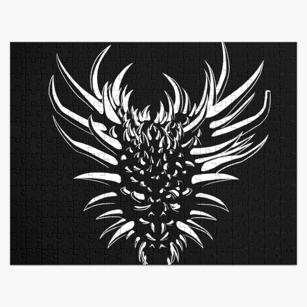 The Gaping Dragon Jigsaw Puzzle RB0909 product Offical Dark Souls Merch