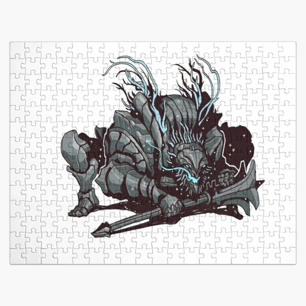 Vordt of the Boreal Valley Jigsaw Puzzle RB0909 product Offical Dark Souls Merch