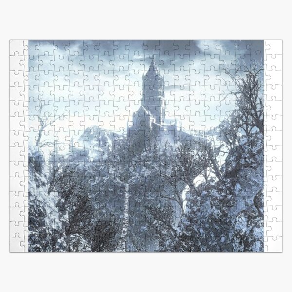 Painted World of Ariandel Jigsaw Puzzle RB0909 product Offical Dark Souls Merch