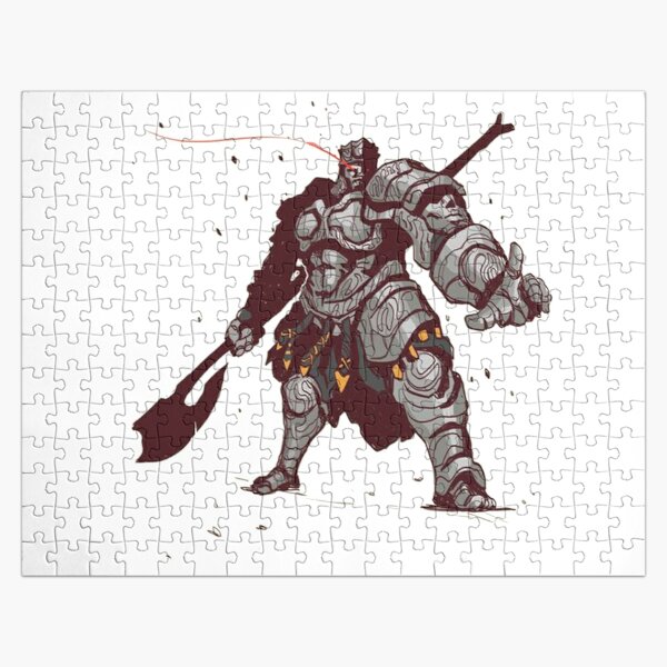Champion Gundyr Jigsaw Puzzle RB0909 product Offical Dark Souls Merch