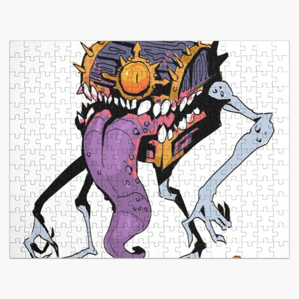 Mimic chest Jigsaw Puzzle RB0909 product Offical Dark Souls Merch