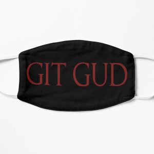 Sản phẩm Git Gud Flat Mask RB0909 Offical Dark Souls Merch