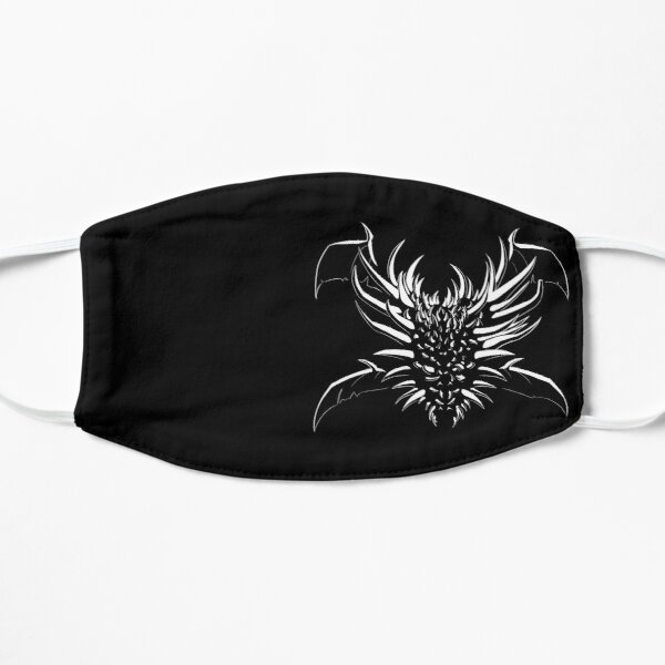 The Gaping Dragon Wings Flat Mask RB0909 product Offical Dark Souls Merch
