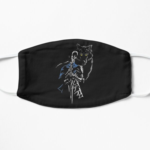 Artorias and Sif darksouls Flat Mask RB0909 product Offical Dark Souls Merch