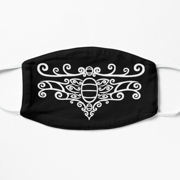 Hollow Knight Crest White Flat Mask RB0909 product Offical Dark Souls Merch