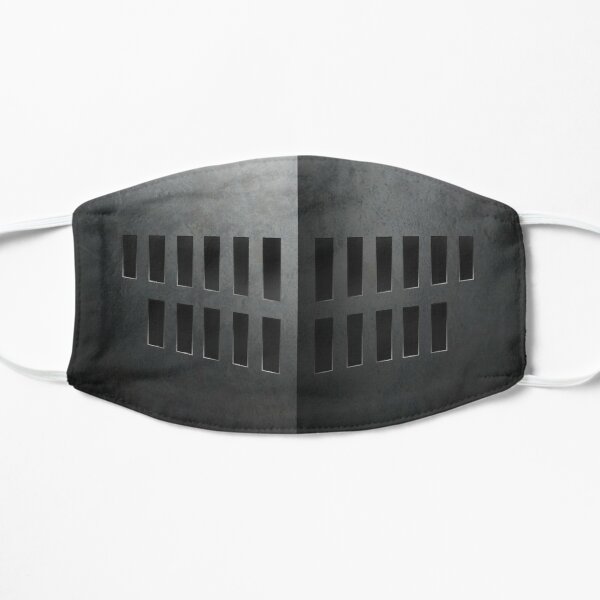 Faux Helmet Visor Face Mask Flat Mask RB0909 product Offical Dark Souls Merch
