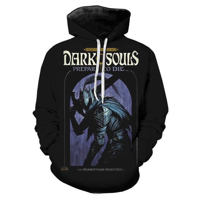 2023 Dark Souls 3D Print Hoodies Men Women Casual Fashion Sweatshirt Hoodie Game Cosplay Hip Hop 1.jpg 640x640 1 - Dark Souls Shop