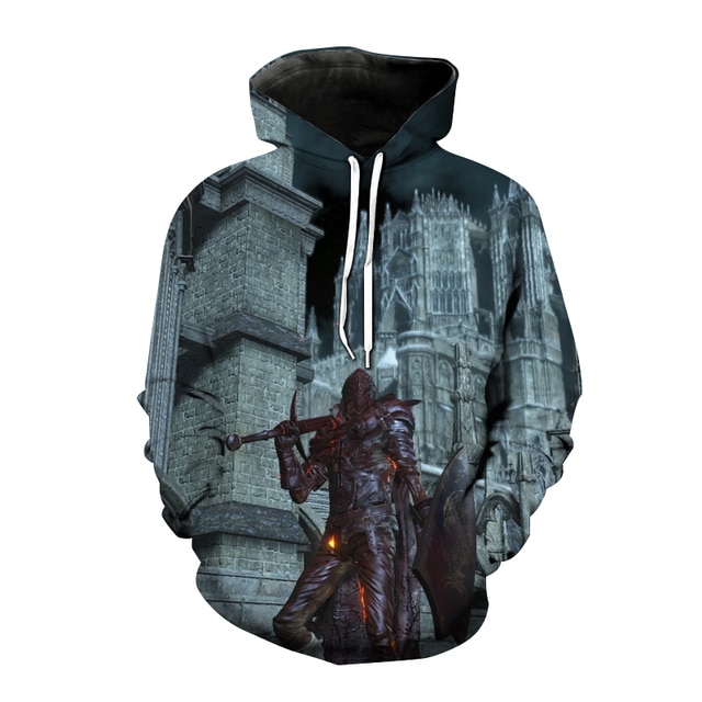 Dark Souls 3D Print Hoodies Game Cosplay Fashion Sweatshirt Men Women Hip Hop Oversize Hoodie Pullover 11.jpg 640x640 11 - Dark Souls Shop