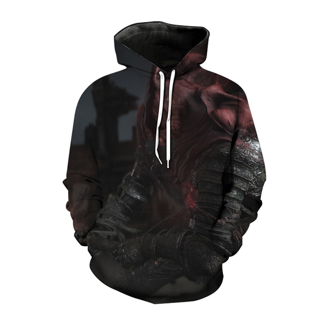 Dark Souls 3D Print Hoodies Game Cosplay Fashion Sweatshirt Men Women Hip Hop Oversize Hoodie Pullover 19.jpg 640x640 19 - Dark Souls Shop