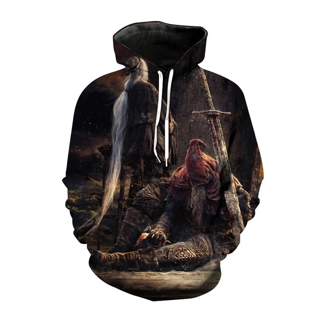 Dark Souls 3D Print Hoodies Game Cosplay Fashion Sweatshirt Men Women Hip Hop Oversize Hoodie Pullover 2.jpg 640x640 2 - Dark Souls Shop
