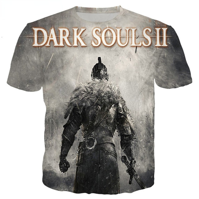 Latest Arrival Game Dark Soul T Shirt Men women 3D Printed T shirts Short Sleeve Harajuku 4.jpg 640x640 4 - Dark Souls Shop