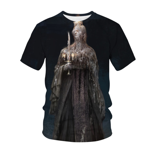 Tshirt Summer Game T Shirt Dark Souls T Shirt 3D Print Streetwear Boys Girls Neutral Fashion 11.jpg 640x640 11 - Dark Souls Shop
