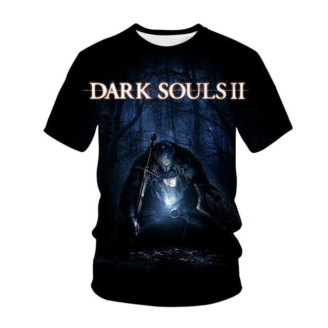 Tshirt Summer Game T Shirt Dark Souls T Shirt 3D Print Streetwear Boys Girls Neutral Fashion 13.jpg 640x640 13 - Dark Souls Shop