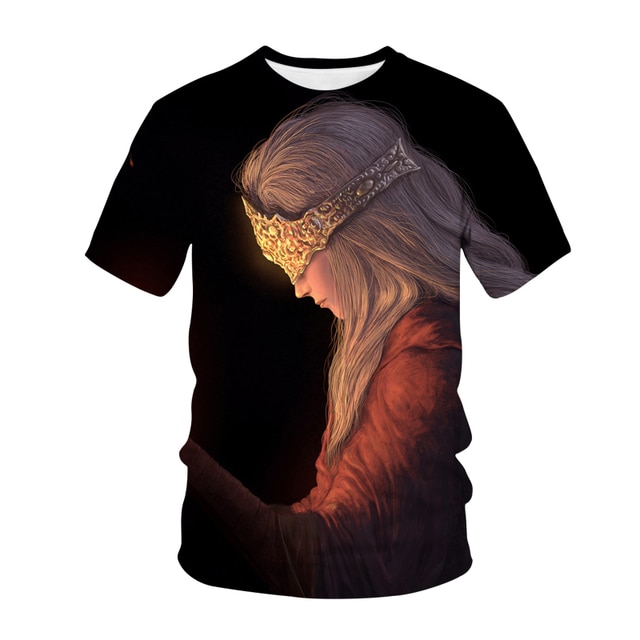 Tshirt Summer Game T Shirt Dark Souls T Shirt 3D Print Streetwear Boys Girls Neutral Fashion 19.jpg 640x640 19 - Dark Souls Shop