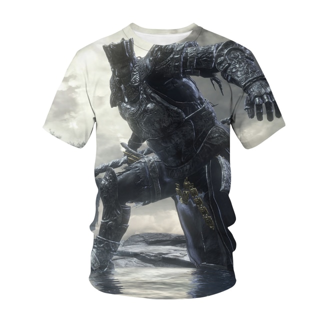 Tshirt Summer Game T Shirt Dark Souls T Shirt 3D Print Streetwear Boys Girls Neutral Fashion 4.jpg 640x640 4 - Dark Souls Shop