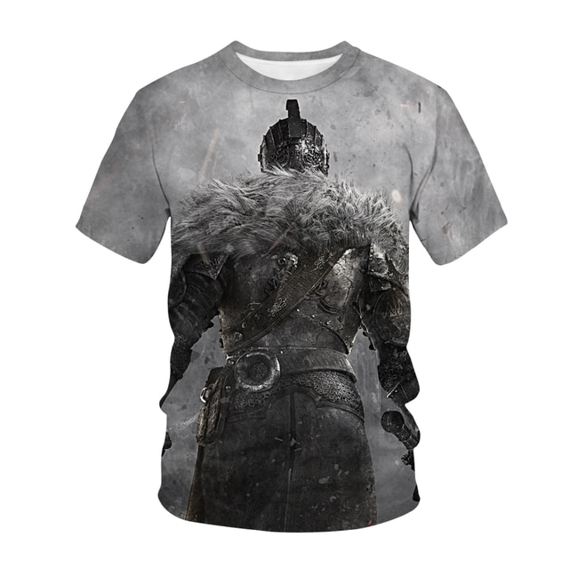 Tshirt Summer Game T Shirt Dark Souls T Shirt 3D Print Streetwear Boys Girls Neutral Fashion 5.jpg 640x640 5 - Dark Souls Shop