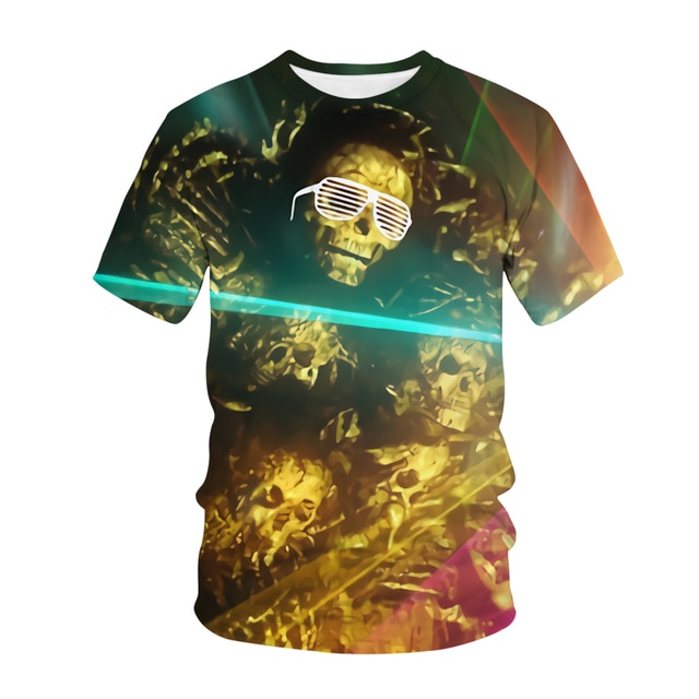 Tshirt Summer Game T Shirt Dark Souls T Shirt 3D Print Streetwear Boys Girls Neutral Fashion 8.jpg 640x640 8 - Dark Souls Shop