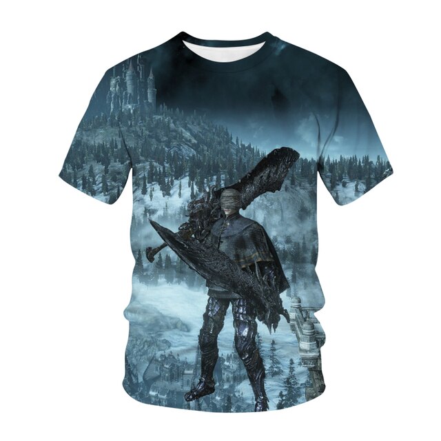 Tshirt Summer Game T Shirt Dark Souls T Shirt 3D Print Streetwear Boys Girls Neutral Fashion 9.jpg 640x640 9 - Dark Souls Shop